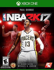 NBA 2K17 - Loose - Xbox One  Fair Game Video Games