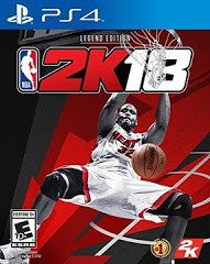 NBA 2K18 [Legend Edition] - Complete - Playstation 4  Fair Game Video Games