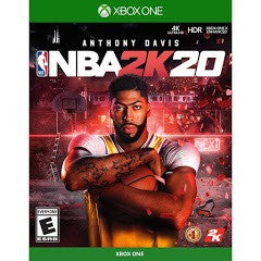 NBA 2K20 - Loose - Xbox One  Fair Game Video Games