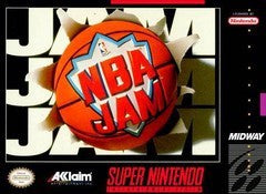 NBA Jam - Loose - Super Nintendo  Fair Game Video Games