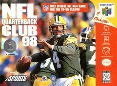 NFL Quarterback Club 98 - Loose - Nintendo 64  Fair Game Video Games