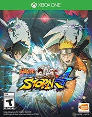 Naruto Shippuden Ultimate Ninja Storm 4 - Complete - Xbox One  Fair Game Video Games