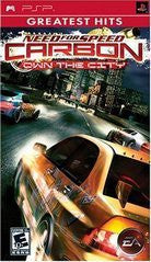 Need for Speed Carbon Own the City - Complete - PSP  Fair Game Video Games