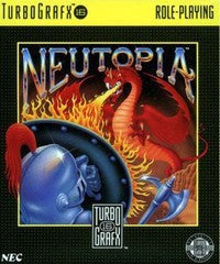 Neutopia - Complete - TurboGrafx-16  Fair Game Video Games