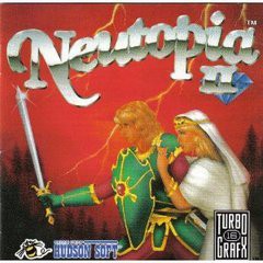 Neutopia II - In-Box - TurboGrafx-16  Fair Game Video Games