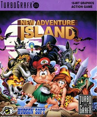New Adventure Island - Complete - TurboGrafx-16  Fair Game Video Games