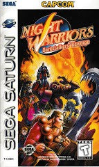 Night Warriors Darkstalkers' Revenge - Complete - Sega Saturn  Fair Game Video Games