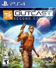 Outcast: Second Contact - Complete - Playstation 4  Fair Game Video Games