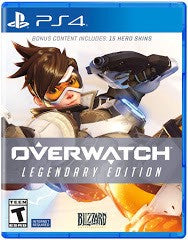 Overwatch [Legendary Edition] - Complete - Playstation 4  Fair Game Video Games