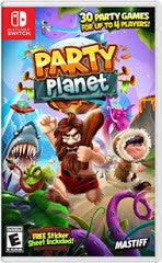 Party Planet - Complete - Nintendo Switch  Fair Game Video Games