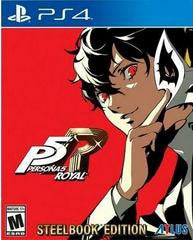Persona 5 Royal [Steelbook Edition] - Complete - Playstation 4  Fair Game Video Games