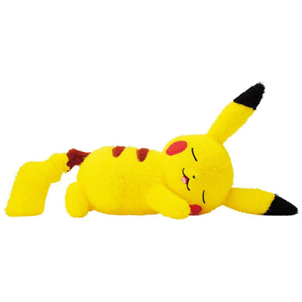 Pokemon Sleeping Time Big Plush Doll Pikachu 12 Inch - Main Image