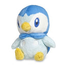 Pokemon Warmly Healed Dekkai BIG Piplup Plush, 13" - Banpresto  Fair Game Video Games