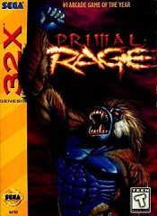 Primal Rage - In-Box - Sega 32X  Fair Game Video Games
