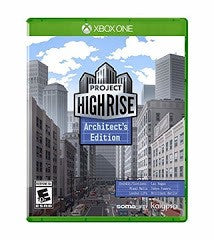 Project Highrise: Architect's Edition - Complete - Xbox One  Fair Game Video Games