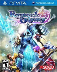 Ragnarok Odyssey - Loose - Playstation Vita  Fair Game Video Games