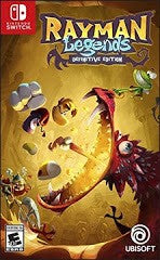 Rayman Legends - Complete - Nintendo Switch  Fair Game Video Games