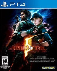 Resident Evil 5 - Complete - Playstation 4  Fair Game Video Games