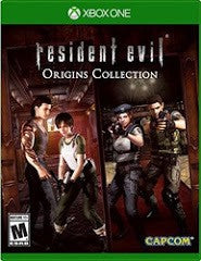 Resident Evil Origins Collection - Complete - Xbox One  Fair Game Video Games
