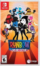 Runbow Deluxe Edition - Complete - Nintendo Switch  Fair Game Video Games