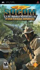 SOCOM US Navy Seals Fireteam Bravo - In-Box - PSP  Fair Game Video Games