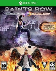 Saints Row IV: Re-Elected & Gat Out of Hell - Complete - Xbox One  Fair Game Video Games