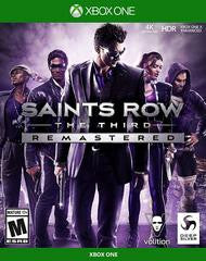 Saints Row: The Third [Remastered] - Complete - Xbox One  Fair Game Video Games