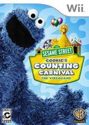 Sesame Street: Cookie's Counting Carnival - Loose - Wii Fair Game Video Games