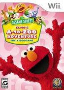 Sesame Street: Elmo's A-To-Zoo Adventure - In-Box - Wii Fair Game Video Games