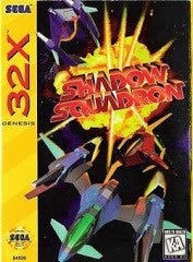 Shadow Squadron - Complete - Sega 32X  Fair Game Video Games