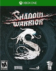 Shadow Warrior - Complete - Xbox One  Fair Game Video Games