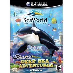 Shamu's Deep Sea Adventures - Complete - Gamecube  Fair Game Video Games