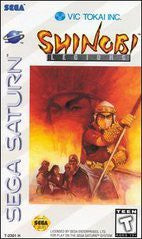 Shinobi Legions - Complete - Sega Saturn  Fair Game Video Games