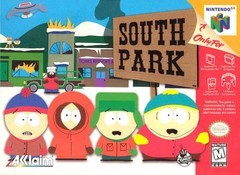 South Park - Loose - Nintendo 64  Fair Game Video Games