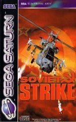 Soviet Strike - Complete - Sega Saturn  Fair Game Video Games