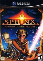 Sphinx and the Cursed Mummy - Loose - Gamecube  Fair Game Video Games