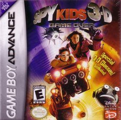 Spy Kids 3D Game Over - Complete - GameBoy Advance  Fair Game Video Games