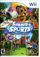 Summer Sports Paradise Island - Loose - Wii Fair Game Video Games