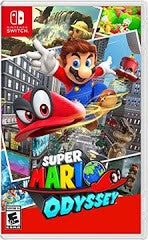 Super Mario Odyssey - Loose - Nintendo Switch  Fair Game Video Games