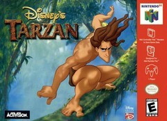 Tarzan - Complete - Nintendo 64  Fair Game Video Games