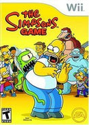 The Simpsons Game - Loose - Wii Fair Game Video Games