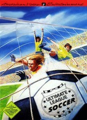 Ultimate League Soccer - In-Box - NES  Fair Game Video Games