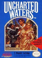 Uncharted Waters - Loose - NES  Fair Game Video Games