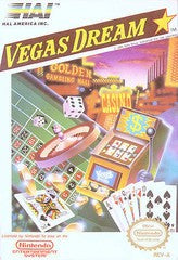 Vegas Dream - In-Box - NES  Fair Game Video Games