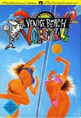 Venice Beach Volleyball - Loose - NES  Fair Game Video Games