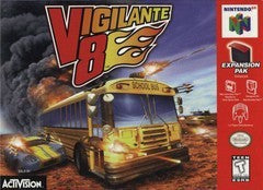 Vigilante 8 - Loose - Nintendo 64  Fair Game Video Games