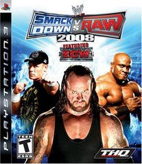 WWE Smackdown vs. Raw 2008 - Complete - Playstation 3  Fair Game Video Games