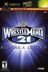 WWE Wrestlemania 21 [Platinum Hits] - Complete - Xbox  Fair Game Video Games