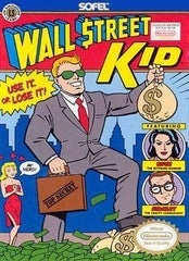 Wall Street Kid - Loose - NES  Fair Game Video Games