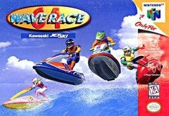 Wave Race 64 [Player's Choice] - In-Box - Nintendo 64  Fair Game Video Games